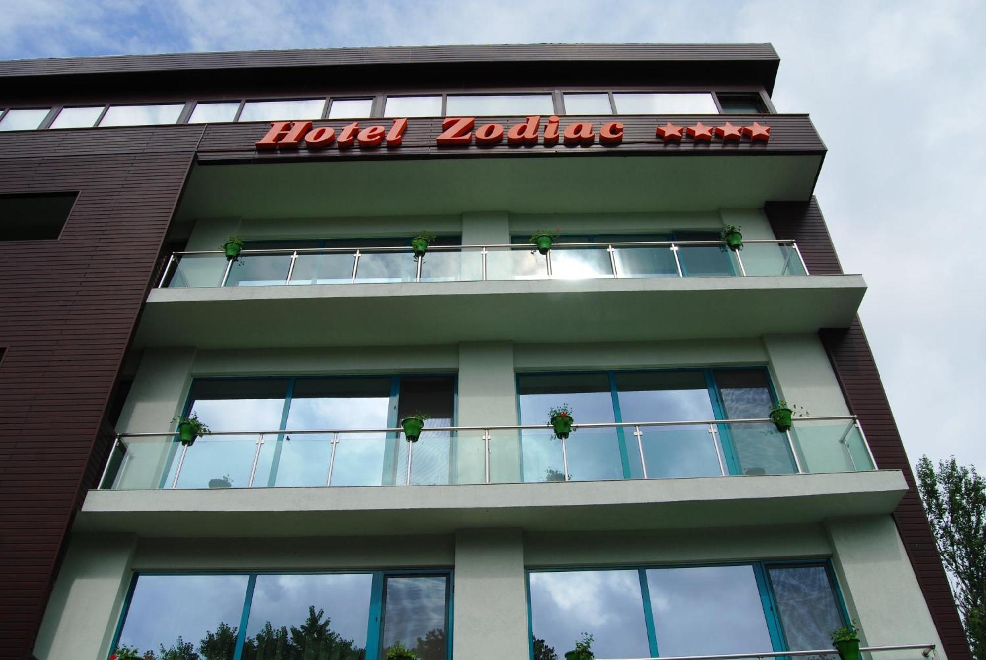 Hotel Zodiac Constanţa Extérieur photo