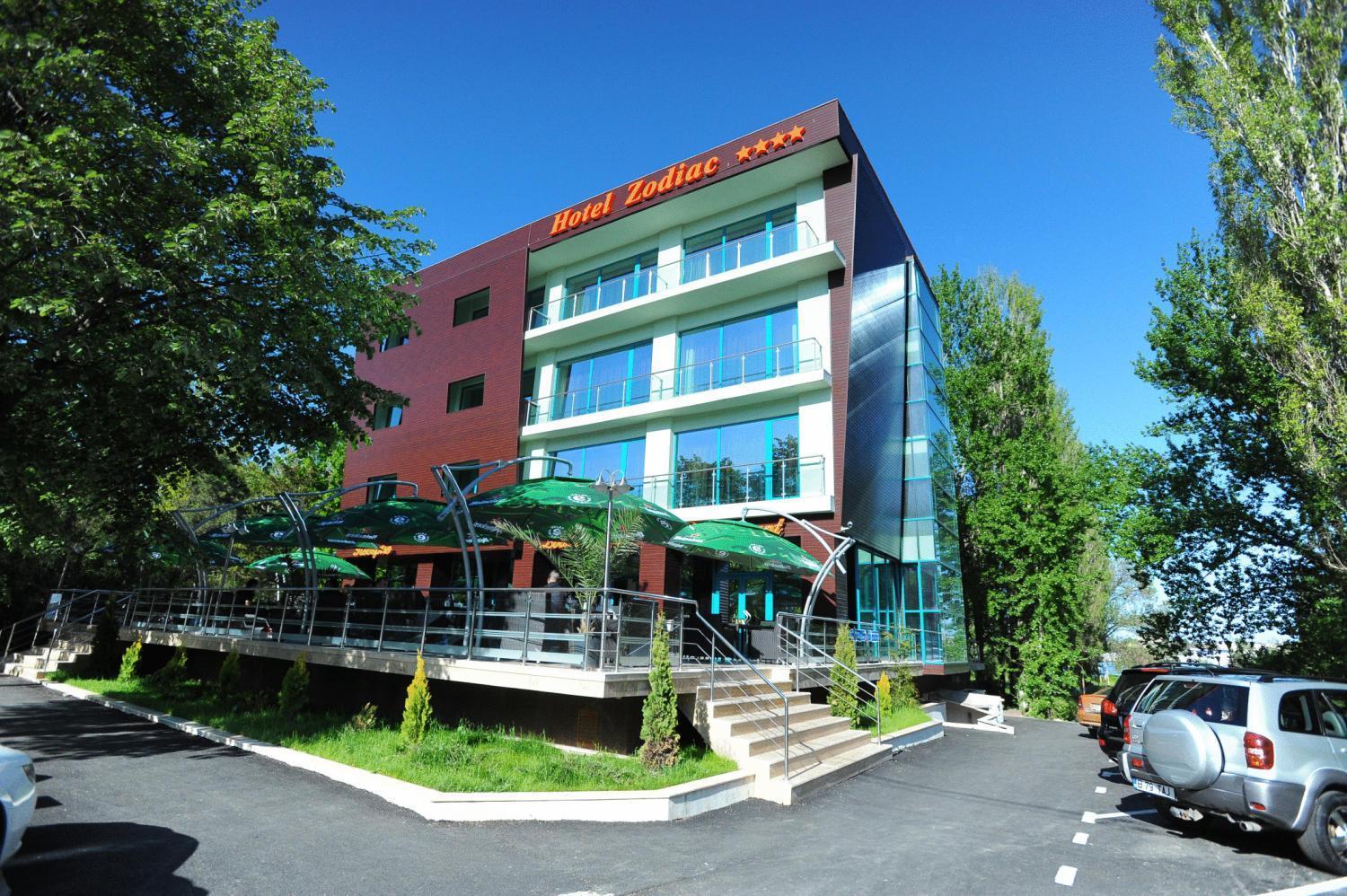 Hotel Zodiac Constanţa Extérieur photo